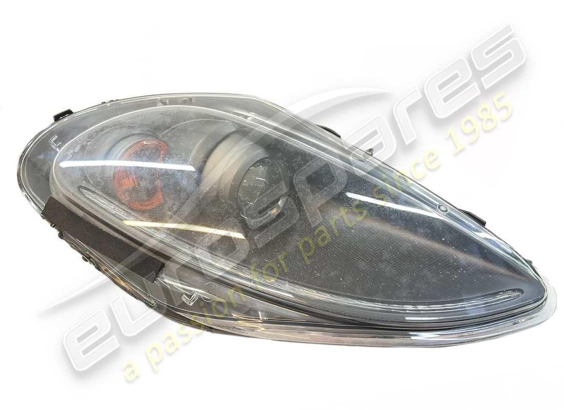 USATO Ferrari FARO DESTRO ANABBAGLIANTE/ ABBAGLIANTE VERSIONE IN CARBONIO. NUMERO PARTE 255024 (1)