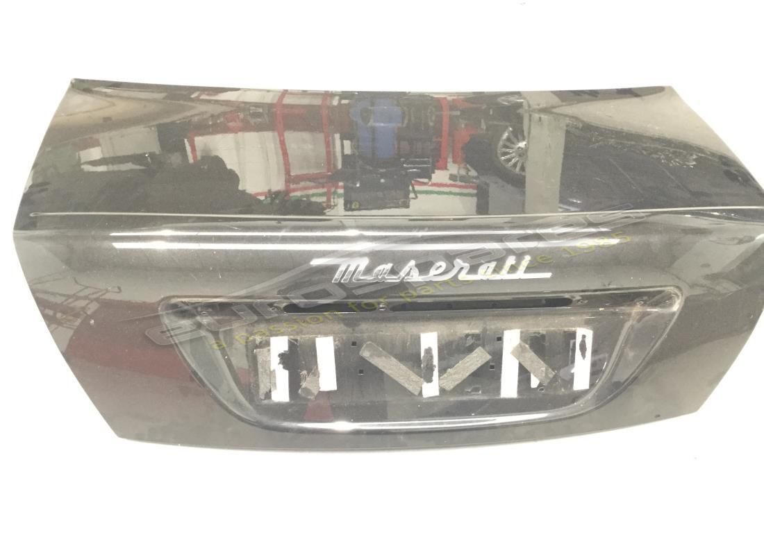 USATO Maserati COFANO POSTERIORE M139AQ EUR . NUMERO PARTE 67213800 (1)