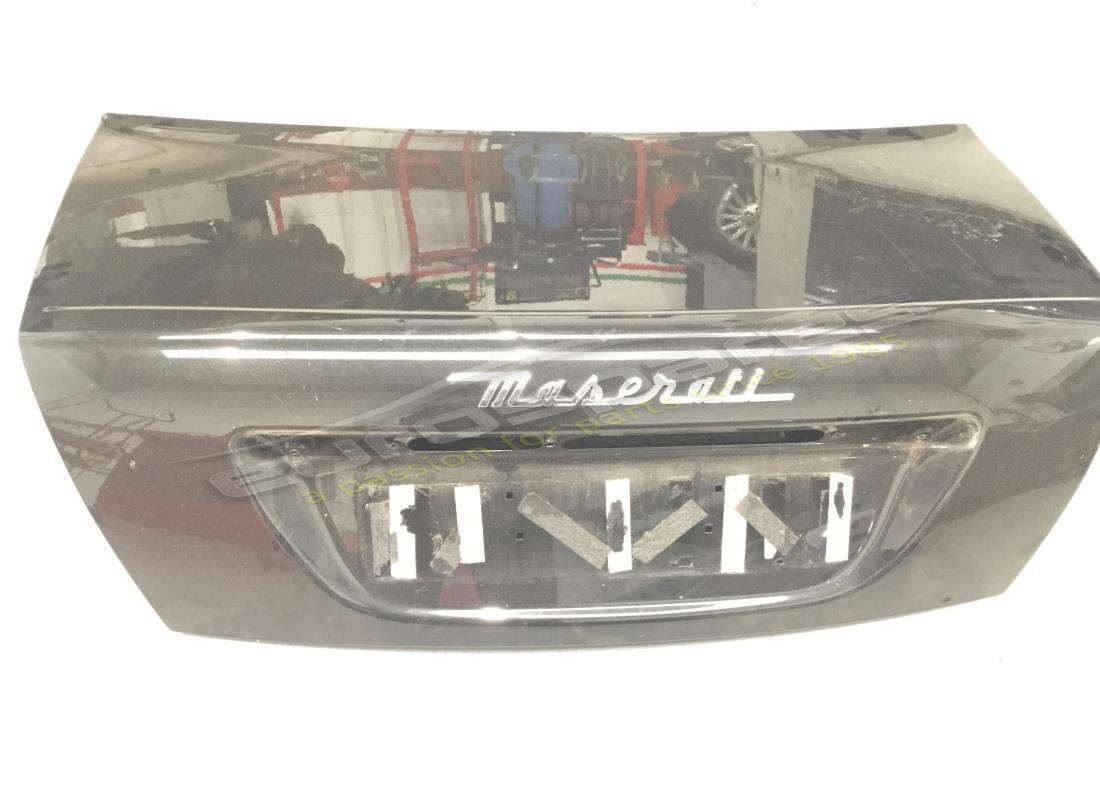 Maserati BAGAGLIAIO USATO - POSTERIORE . NUMERO PARTE 67213800 (1)