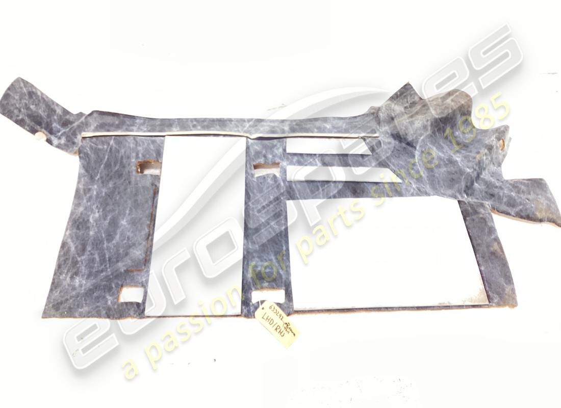 nuovo (altro) ferrari tappeto piano destro completo. numero parte 633292.. (2)