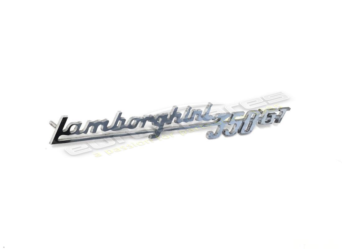nuova targa gt lamborghini lamborghini 350. numero parte 006101899 (1)