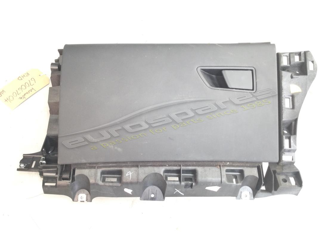 VANO PORTAOGGETTI USATO Maserati L. NERO RHD. NUMERO PARTE 670067004 (1)