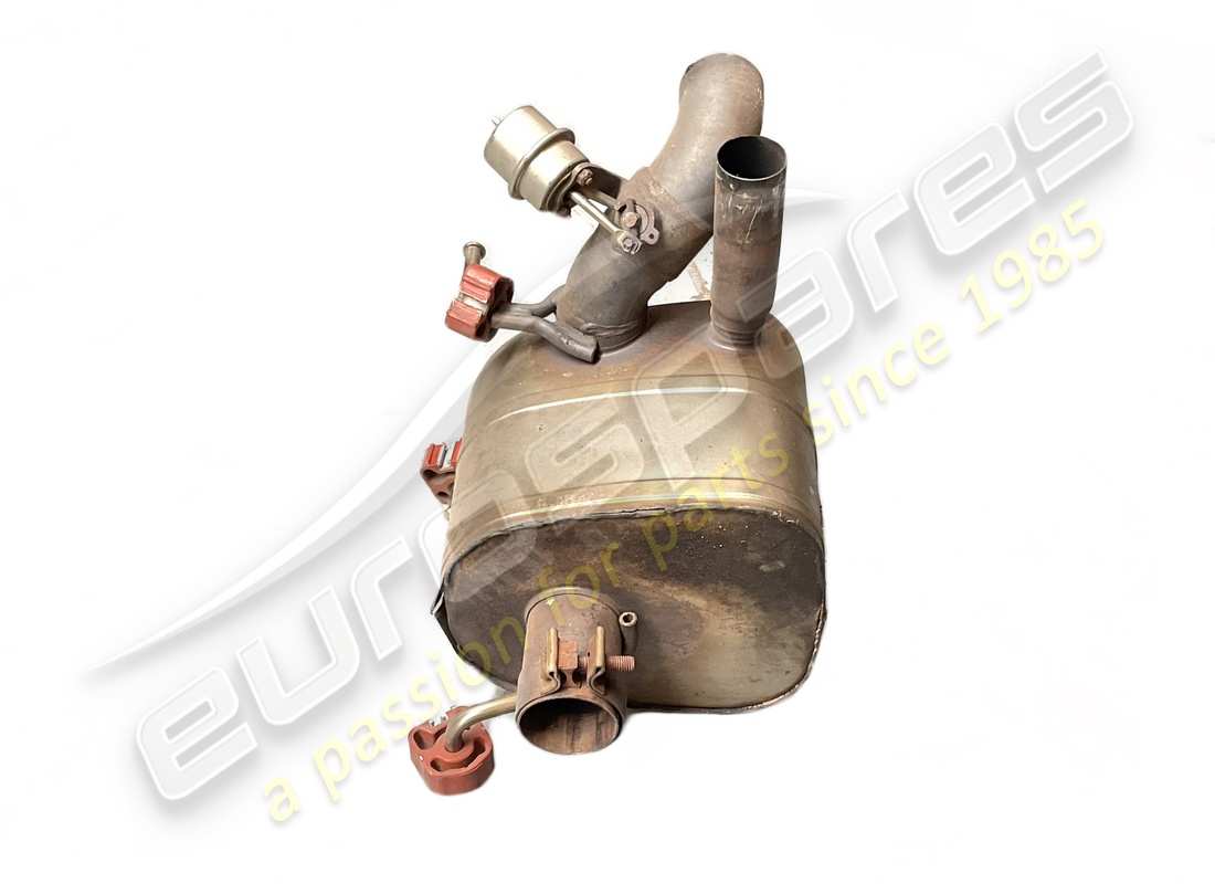ferrari silenziatore posteriore destro usato. numero parte 260103 (3)