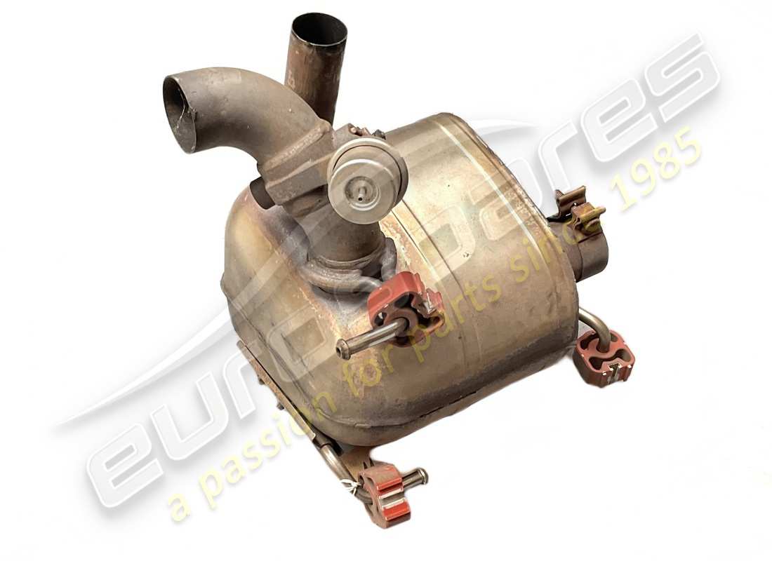 ferrari silenziatore posteriore destro usato. numero parte 260103 (2)