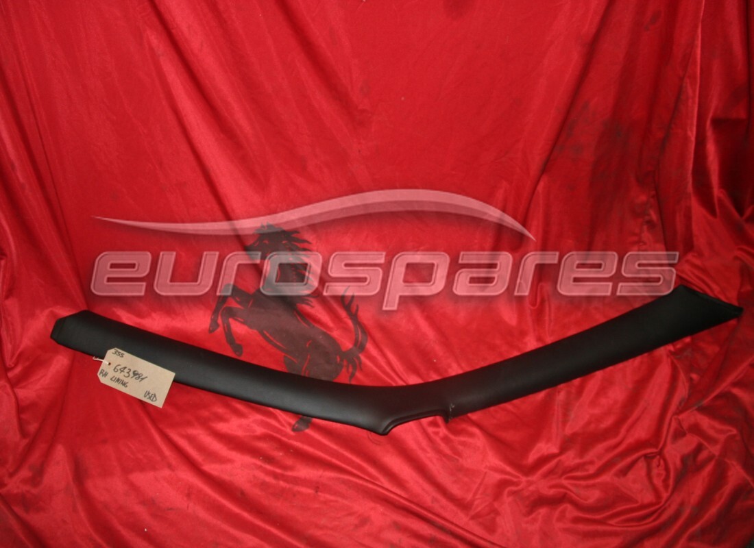 FODERA DESTRA USATA Ferrari . NUMERO PARTE 643981.. (1)