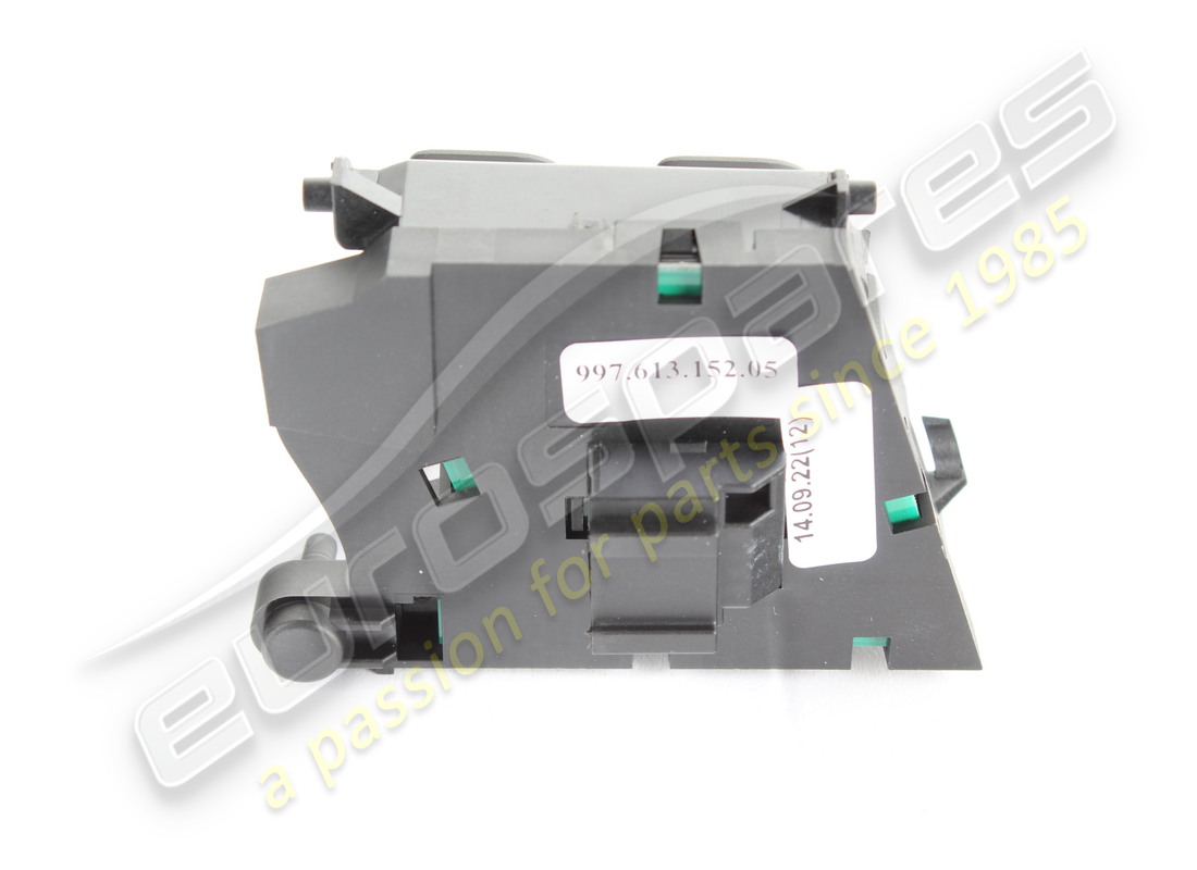 nuovo interruttore porsche per guida a destra elettrica - finestrini - (lato guida) (coupe/targa pr:099) nero opaco. numero parte 99761315205a05 (2)