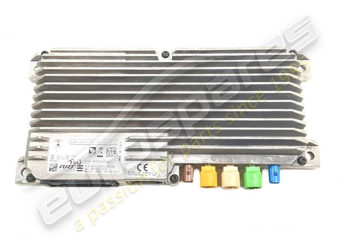 USATO Lamborghini CENTRALINA ELETTRONICA . NUMERO PARTE 4T0035751B (1)