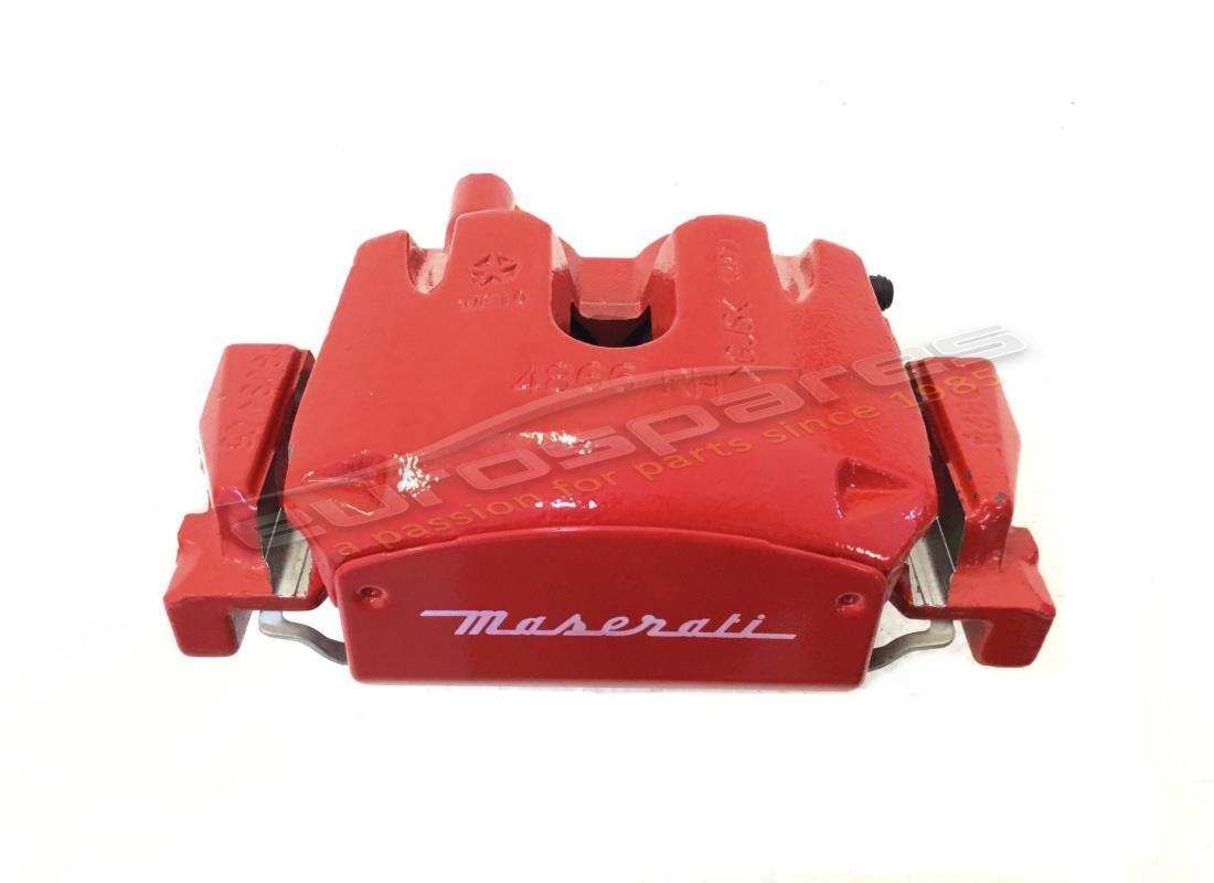 nuova maserati pinza completa sx rosso. numero parte 670106812 (1)