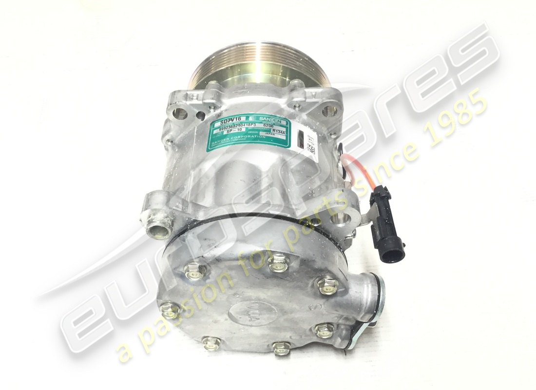 nuovo maserati compressore completo. numero parte 578377501 (4)