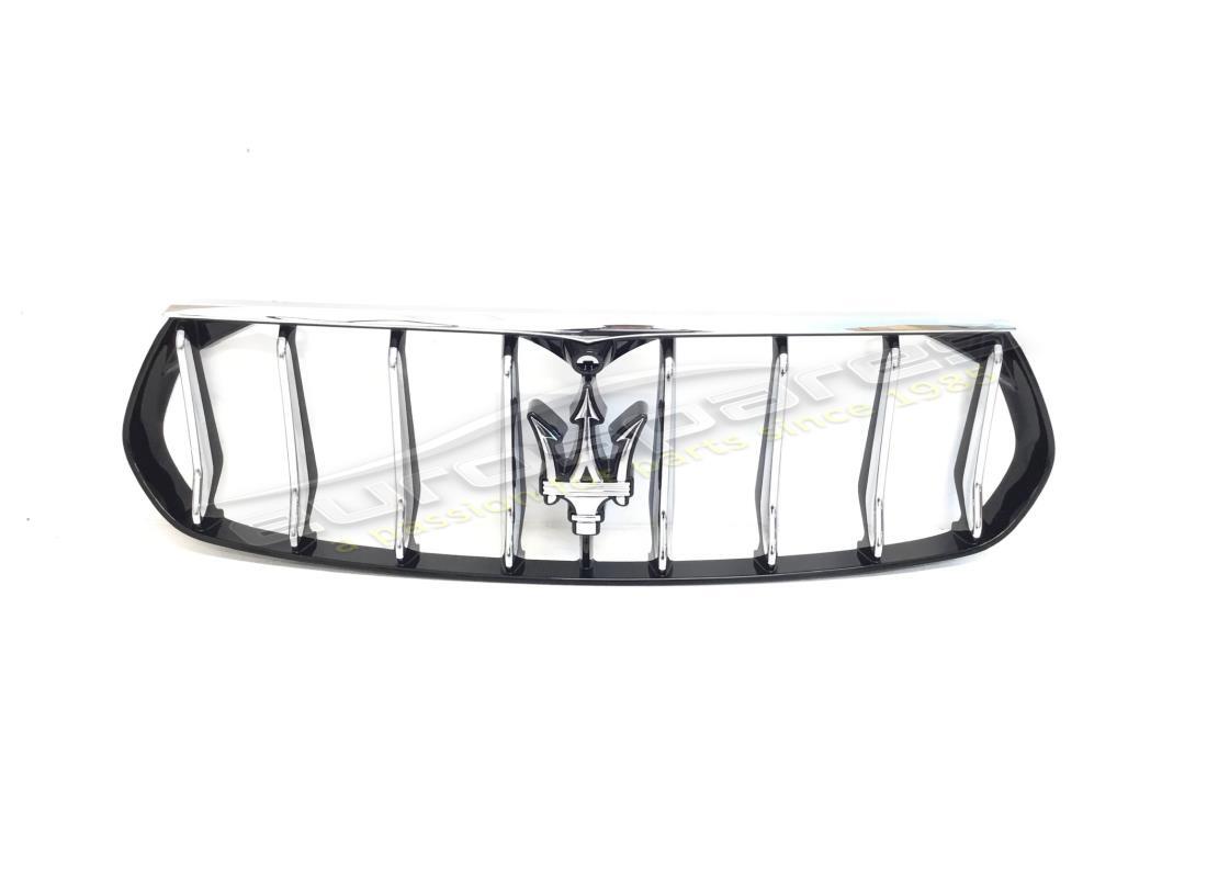 nuova maserati griglia del radiatore. numero parte 670065525 (1)