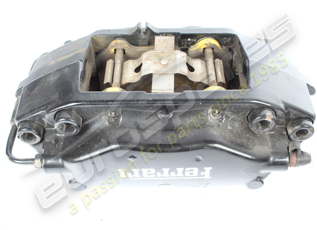 pinza posteriore sx usata ferrari con pastiglie. numero parte 227797 (3)