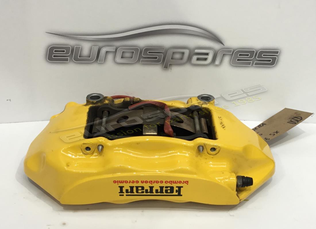 PINZA POSTERIORE SX USATA Ferrari CON PASTIGLIE. NUMERO PARTE 278866 (1)