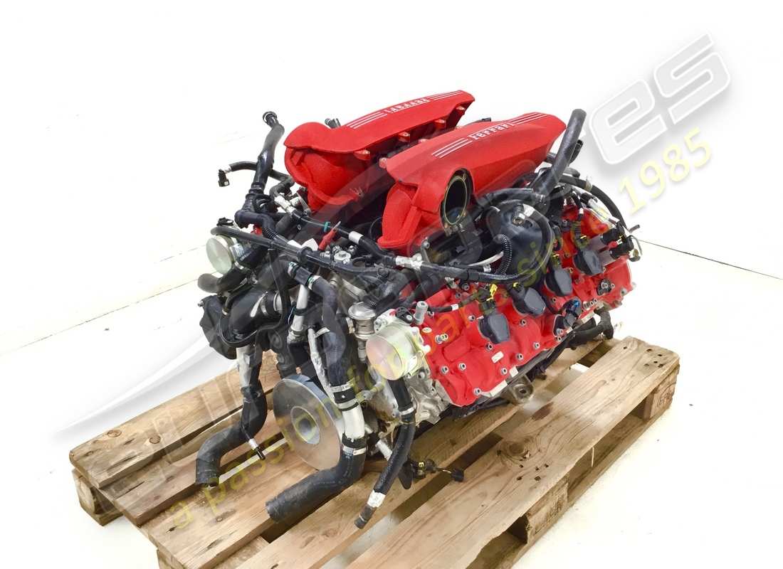 motore ferrari 488 usato. numero parte 985000235 (5)