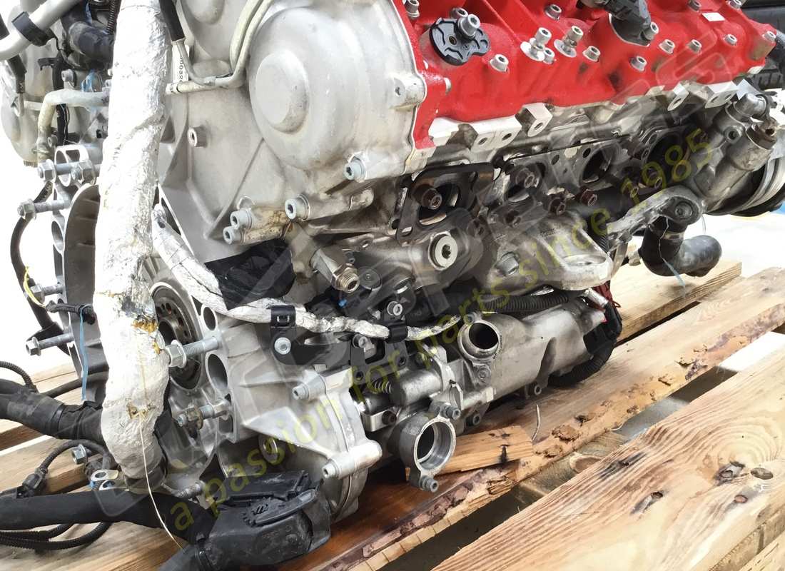 motore ferrari 488 usato. numero parte 985000235 (4)