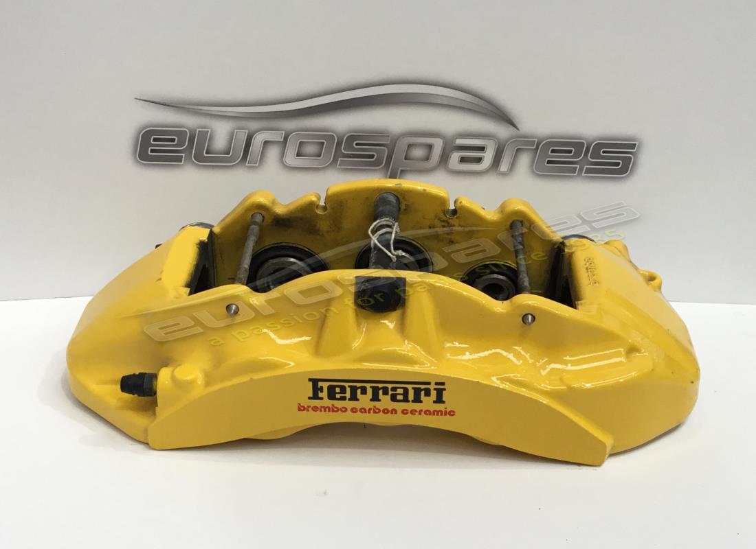 PINZA ANTERIORE SX COMPLETA Ferrari USATA M . NUMERO PARTE 251512 (1)