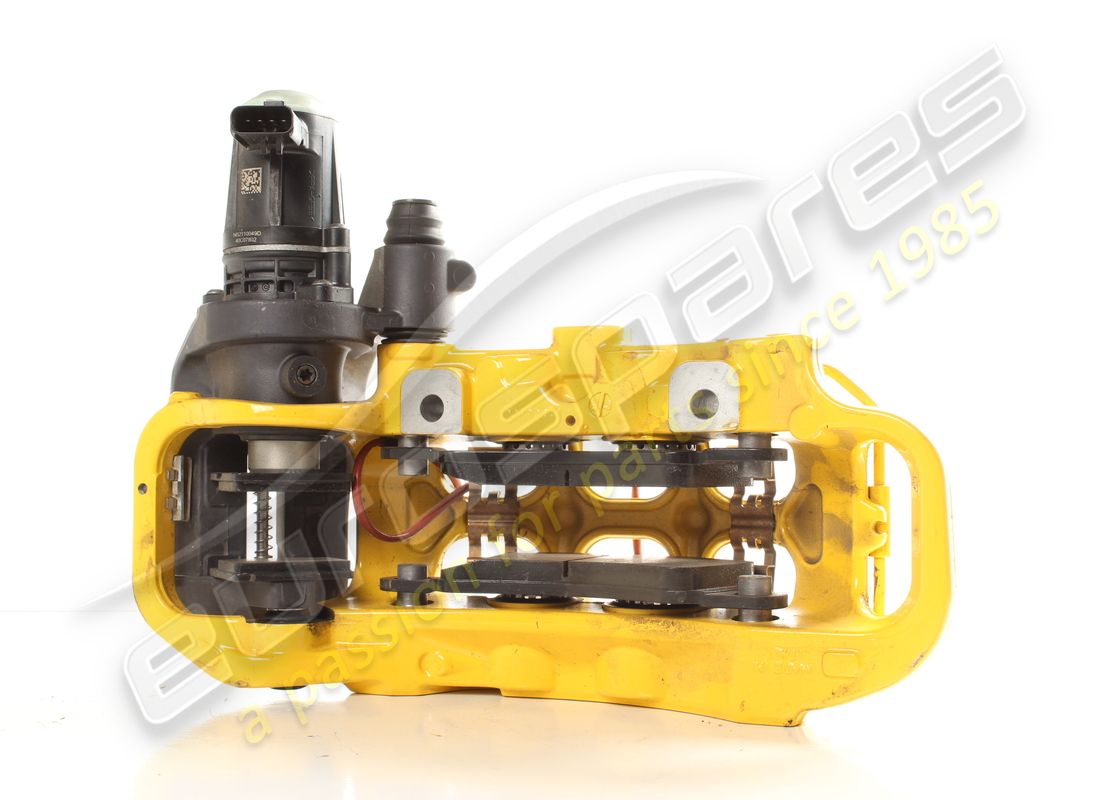 pinza posteriore sx usata ferrari con pastiglie. numero parte 879838 (2)