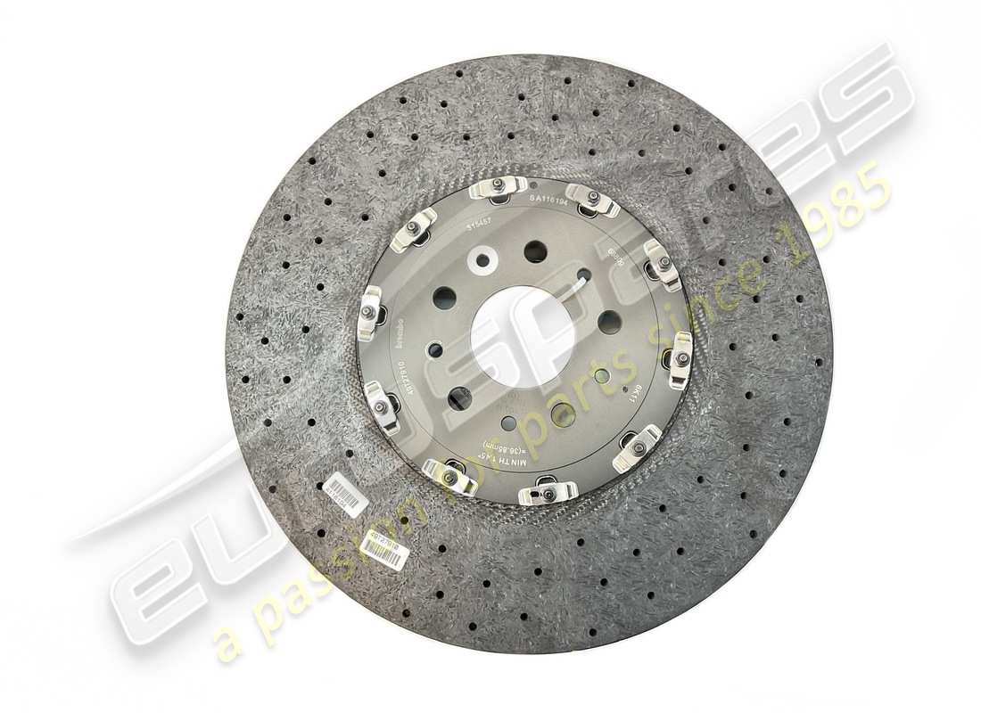 nuovo ferrari disco freno anteriore. numero parte 315457 (1)