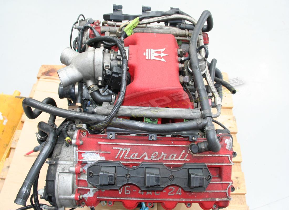 motore corto maserati usato. numero parte 980001001 (1)