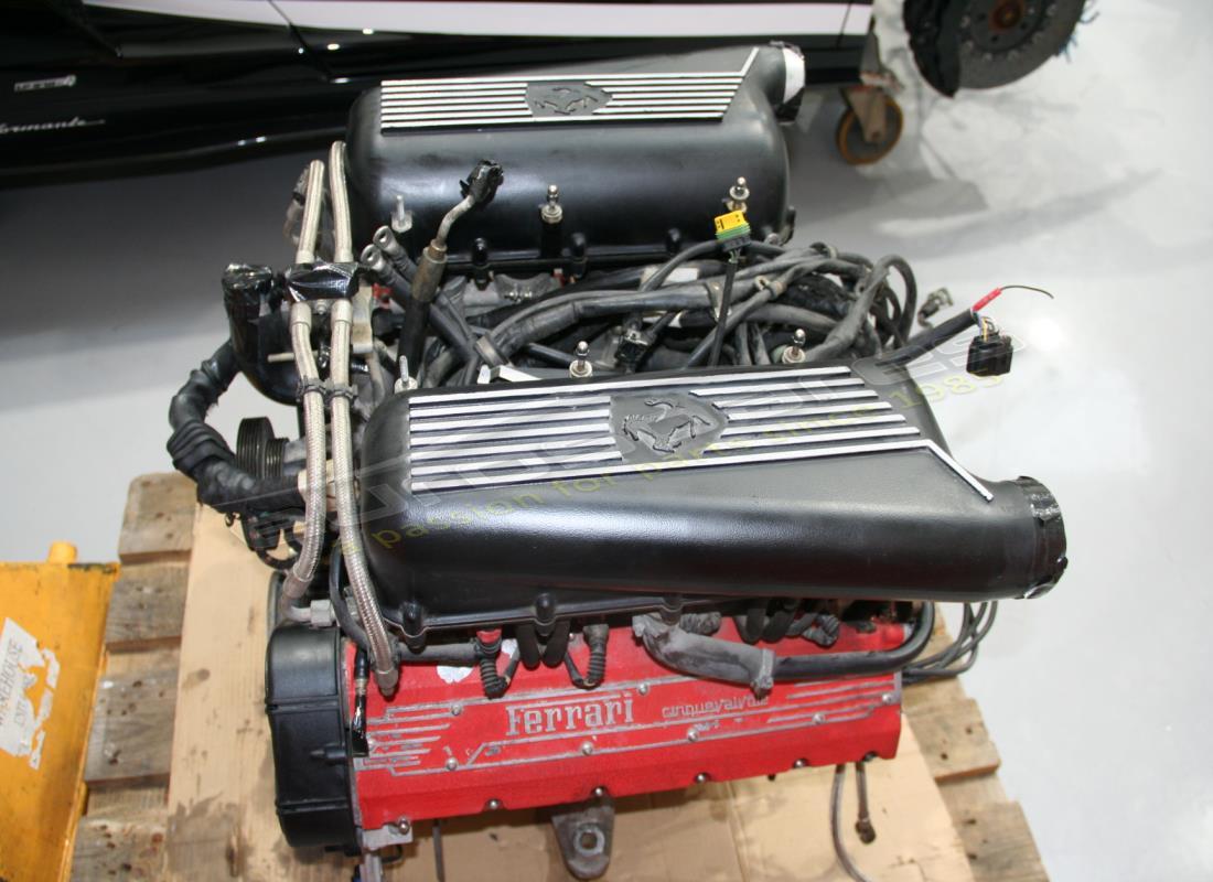 MOTORE Ferrari F355 5.2M USATO. NUMERO PARTE 177948 (1)