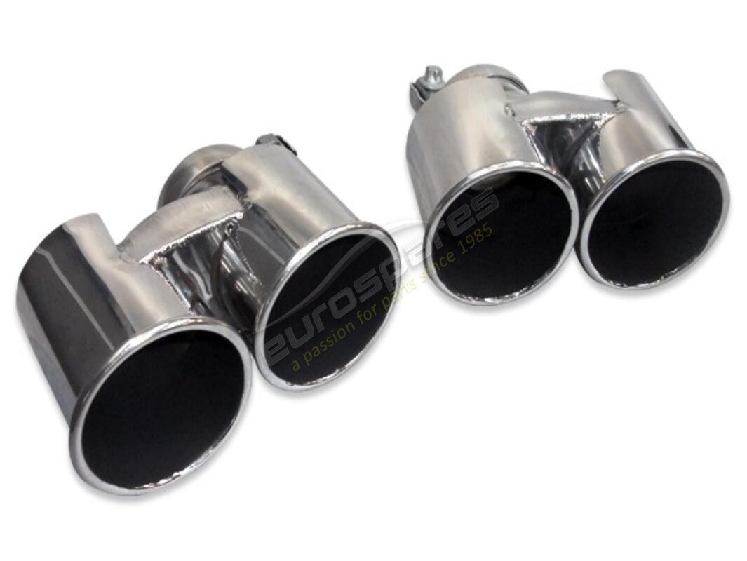 nuovo kit di punte con estremità tonda lucida tubi 997.1 turbo 4. numero parte tspo997t07823a (1)
