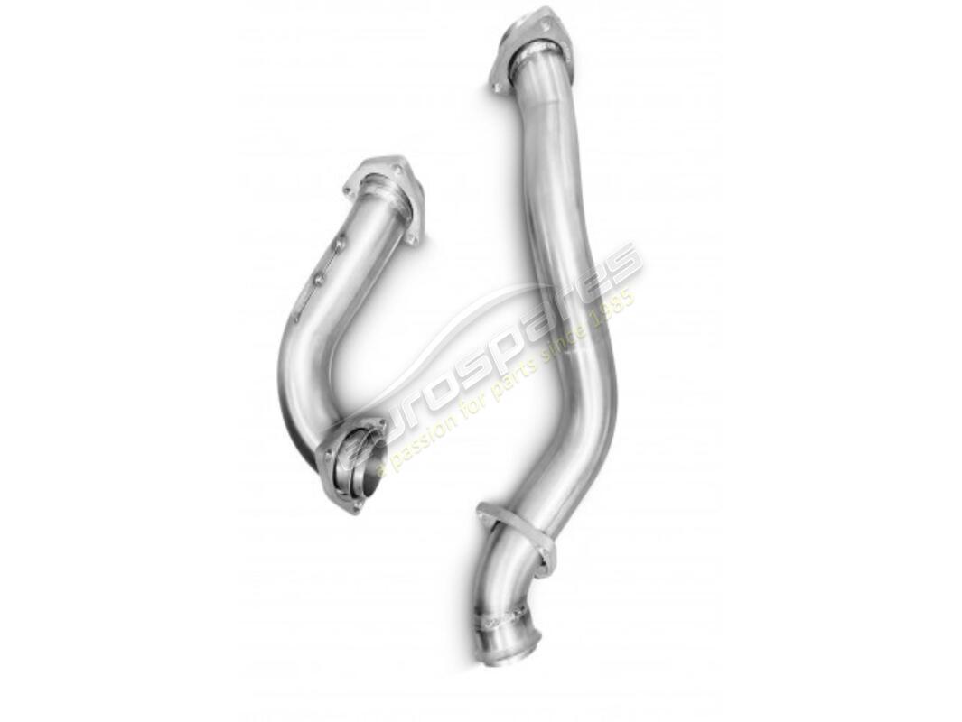 nuovo tubi 328 -308 qv- mondial 3.2 kit tubi di collegamento collettore-scarico - modelli senza cat. numero parte 01028712540 (1)