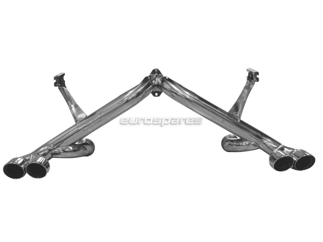 nuovo tubi f355 e 355 f1 tubi di scarico dritti. numero parte 01059761000 (1)