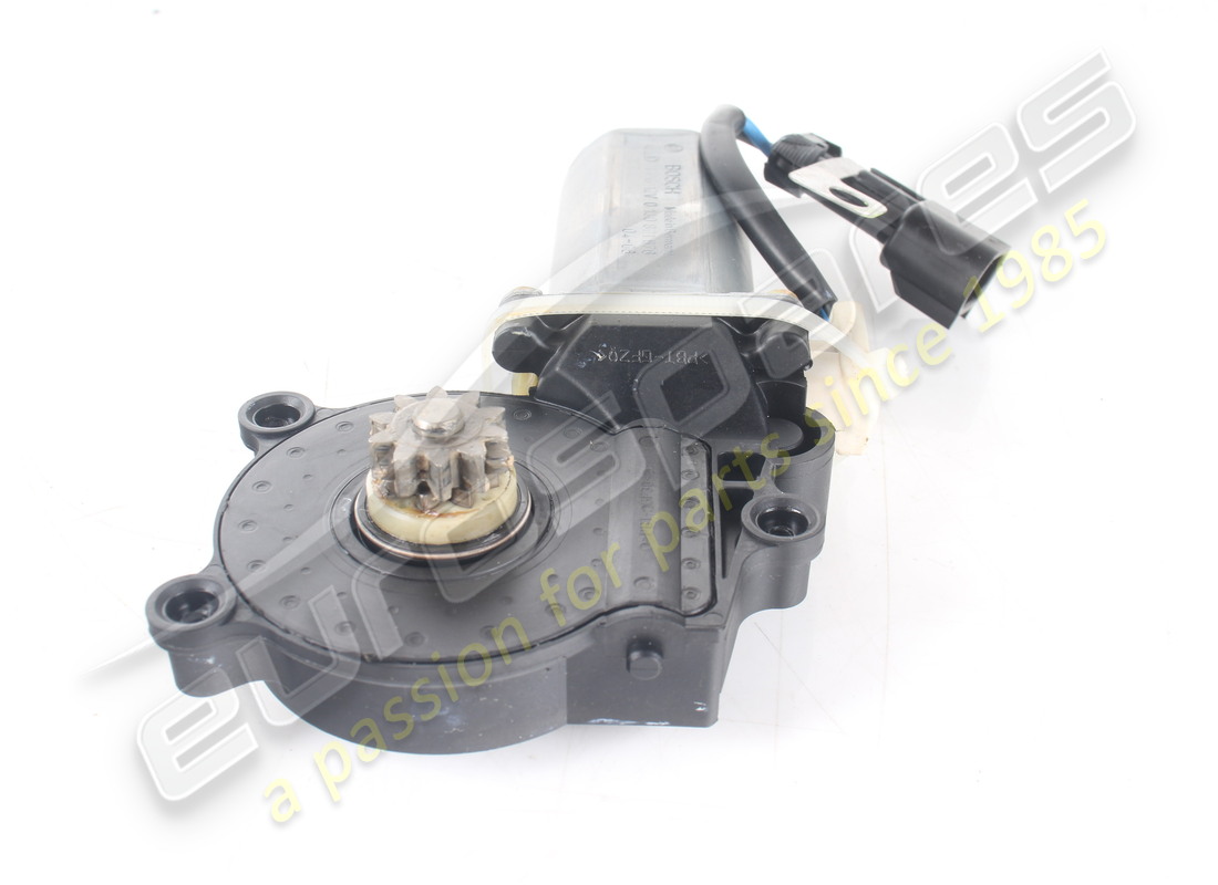 MOTORE PER FINESTRA SX FERRARI USATO. NUMERO PARTE 63211900 (2) motore per finestra sx ferrari usato. numero parte 63211900 (2)