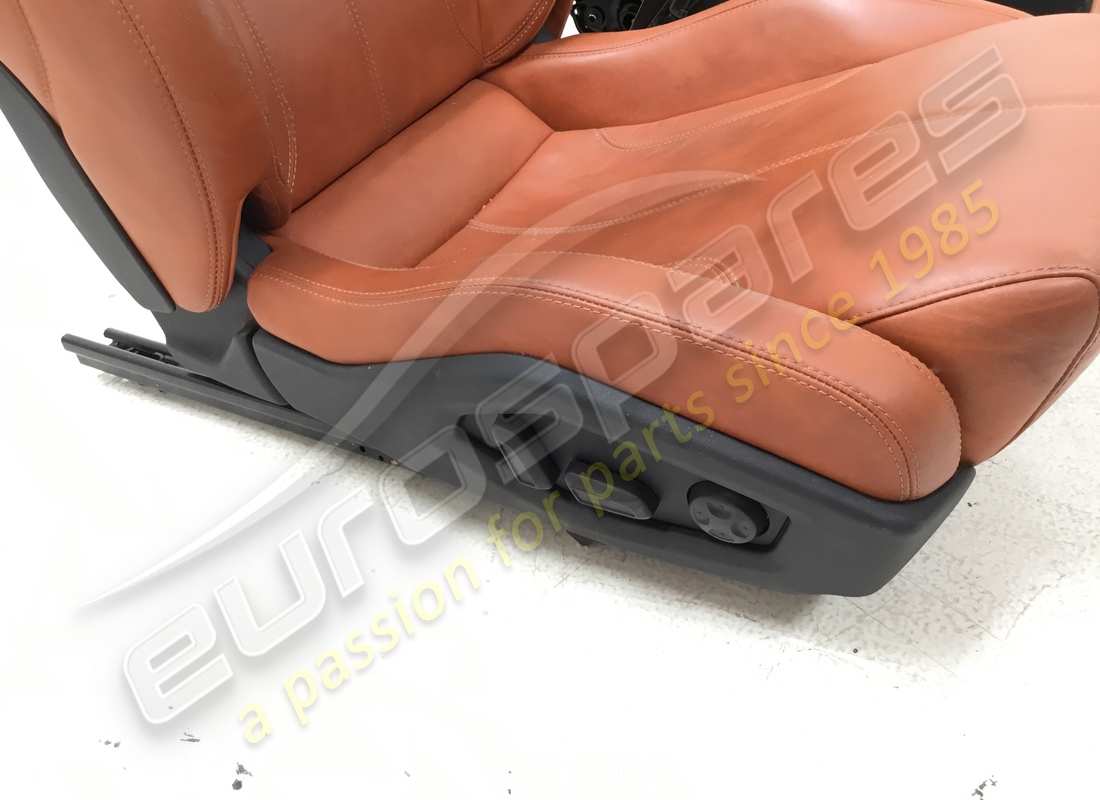 lamborghini paio di posti a sedere usati - pelle (pesco). numero parte 4t08810212az (7)