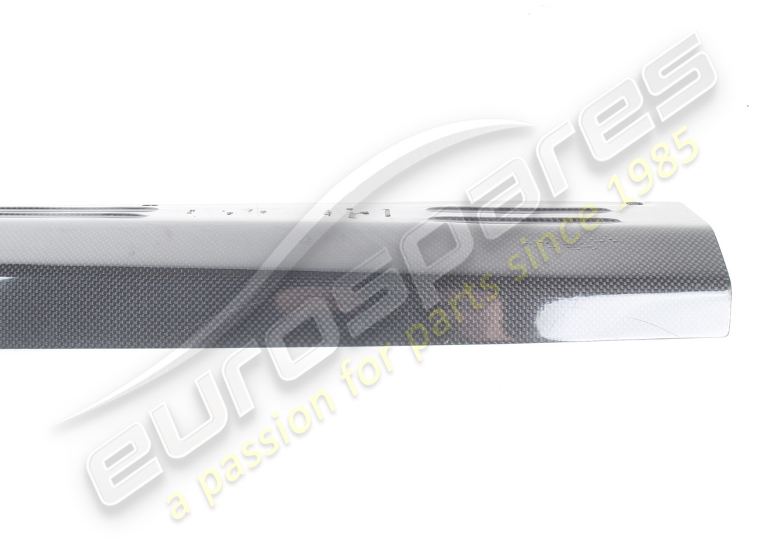 FERRARI RIVESTIMENTO SOGLIA SX USATO -CARBONIO-. NUMERO PARTE 83888700 (7) ferrari rivestimento soglia sx usato -carbonio-. numero parte 83888700 (7)