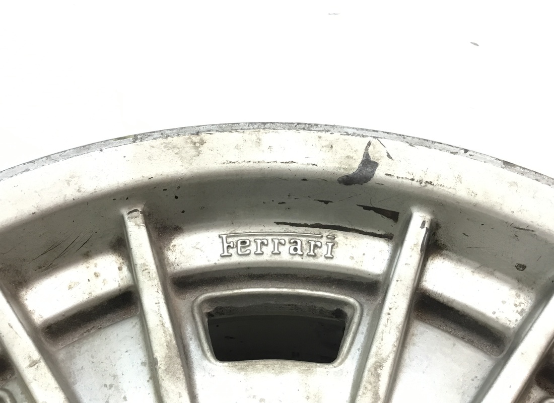 set ferrari cromodora ruote usato 14 x 6½. numero parte 108713set (5)