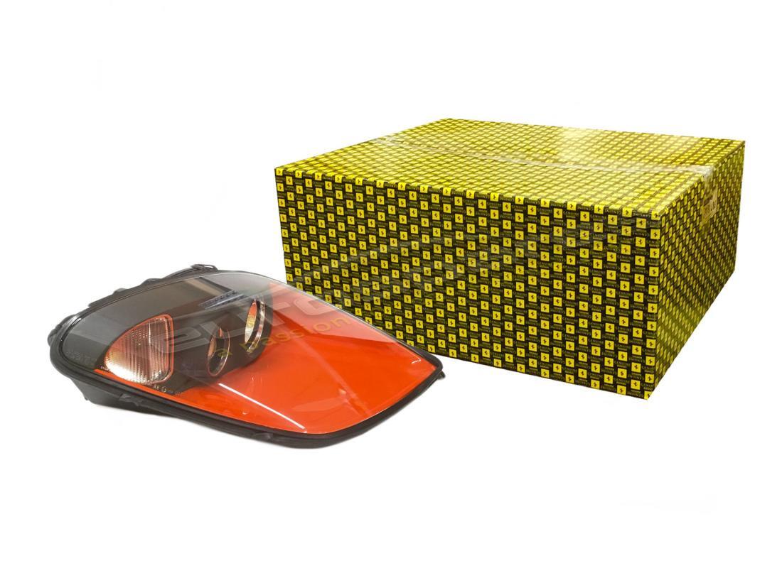 nuovo ferrari fanale anteriore dx abbagliante/anabbagliante / rosso dino rhd numero di parte 654822789 (1)