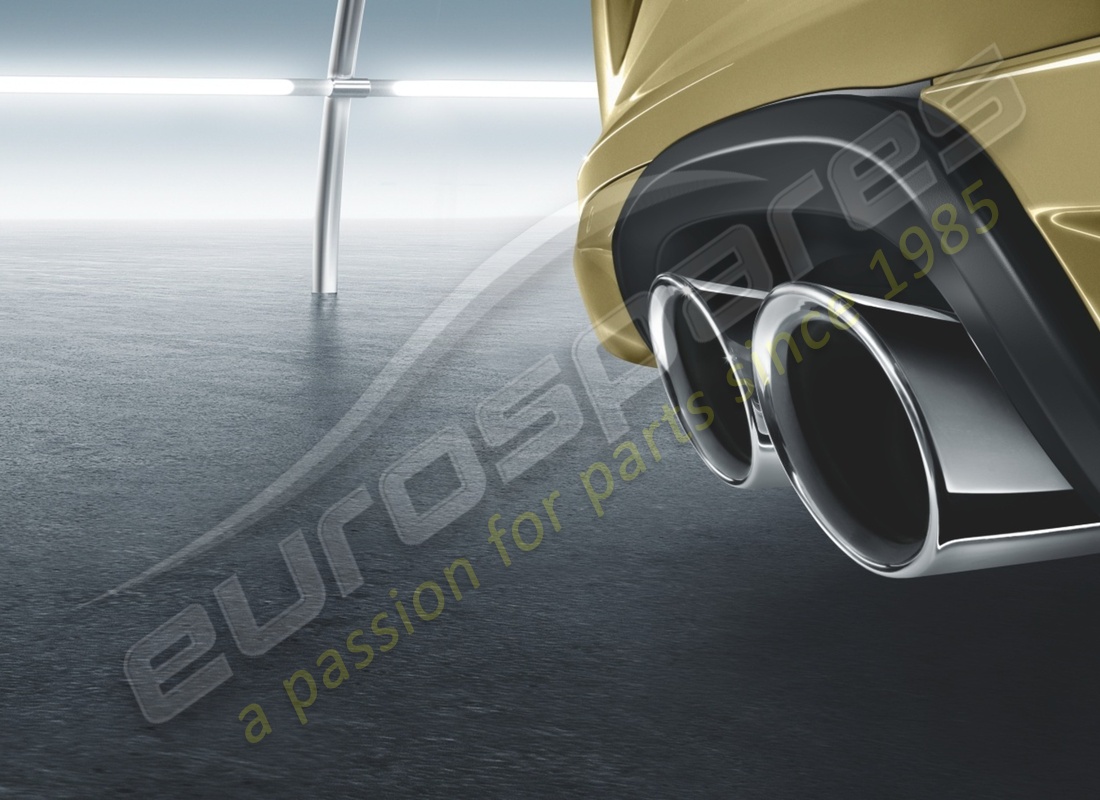 nuovo porsche sistema di scarico sportivo. numero parte 98104420003 (1)