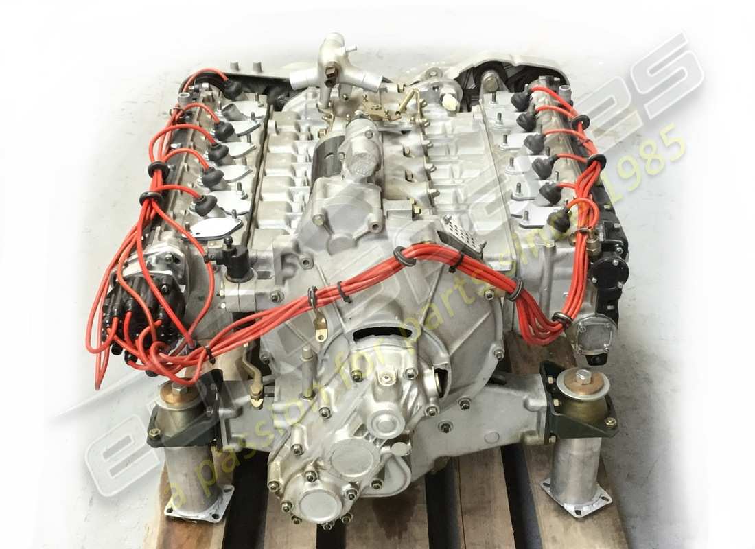 nuovo (altro) ferrari 512 motore e cambio bbi. numero parte 119382 (2)