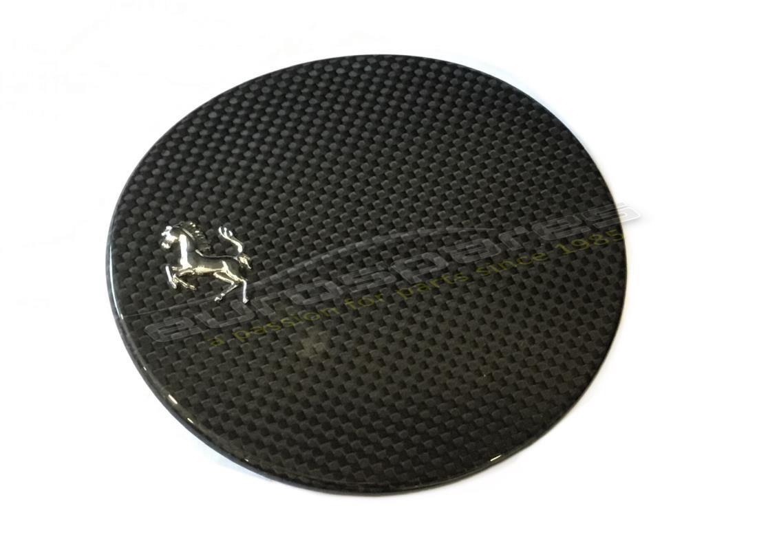 nuovo ferrari 458 sportello carburante in fibra di carbonio. numero parte 70001935 (1)