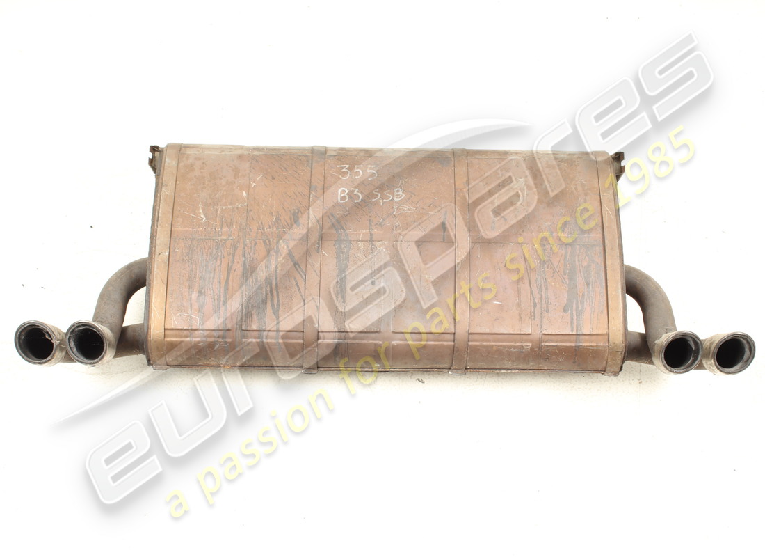 usato ferrari silenziatore di scarico completo. numero parte 157403 (2)