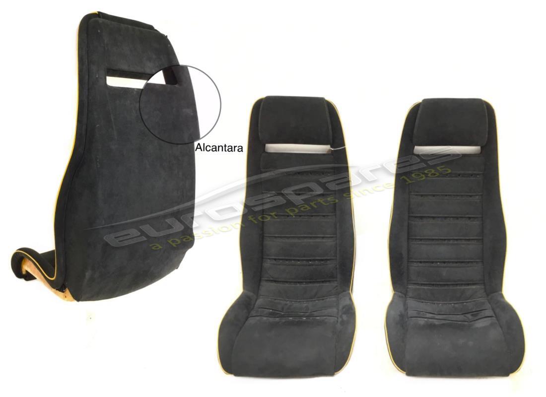usati lamborghinipaia posti a sedere in alcantara. numero parte 009435014b (1)