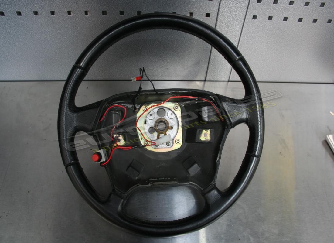 VOLANTE Ferrari USATO IN NERO (PUOI UTILIZZARE 164249). NUMERO PARTE 65846500 (1)