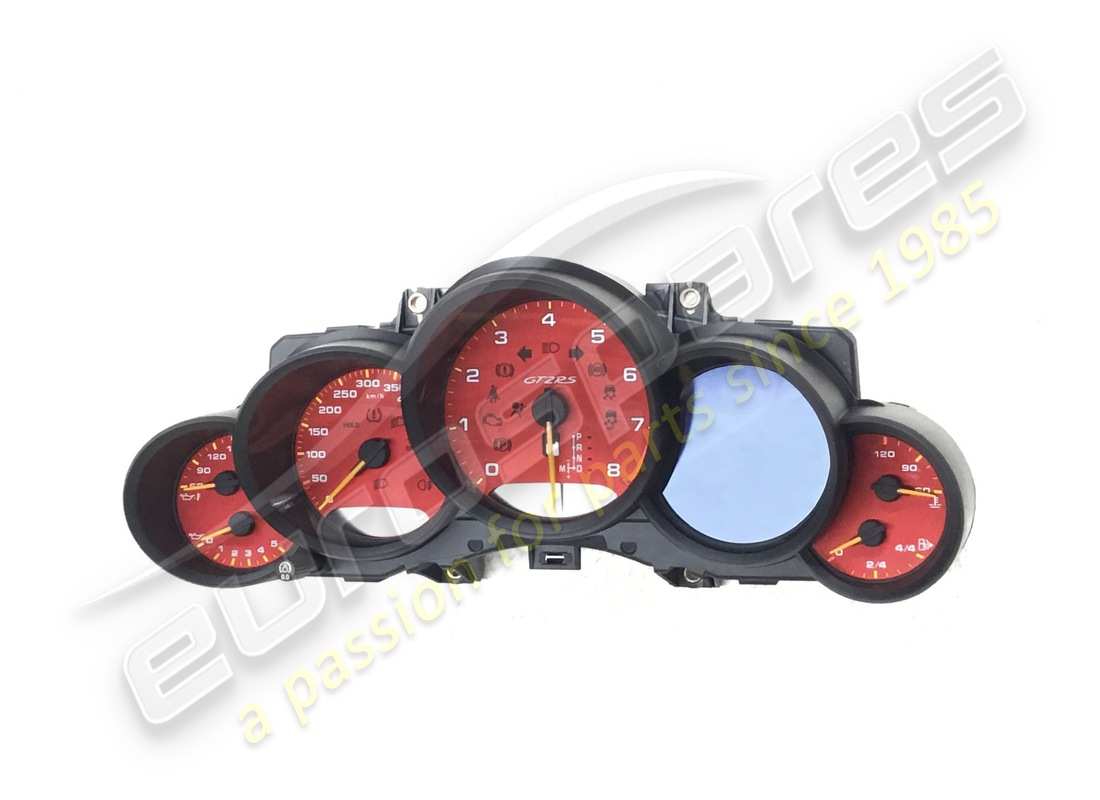QUADRO STRUMENTI USATO Porsche (ROSSO). NUMERO PARTE 9P3920650C84A (1)