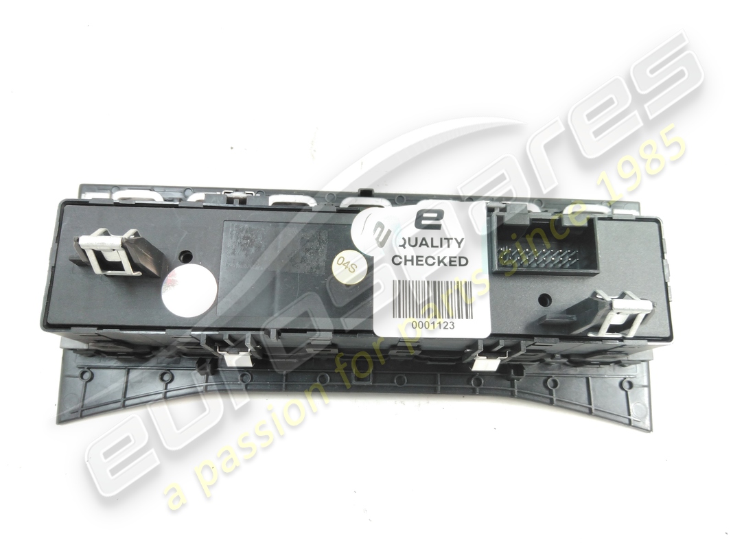 interruttore lamborghini staffa 7 interruttore usato. numero parte 4t0941567q (2)