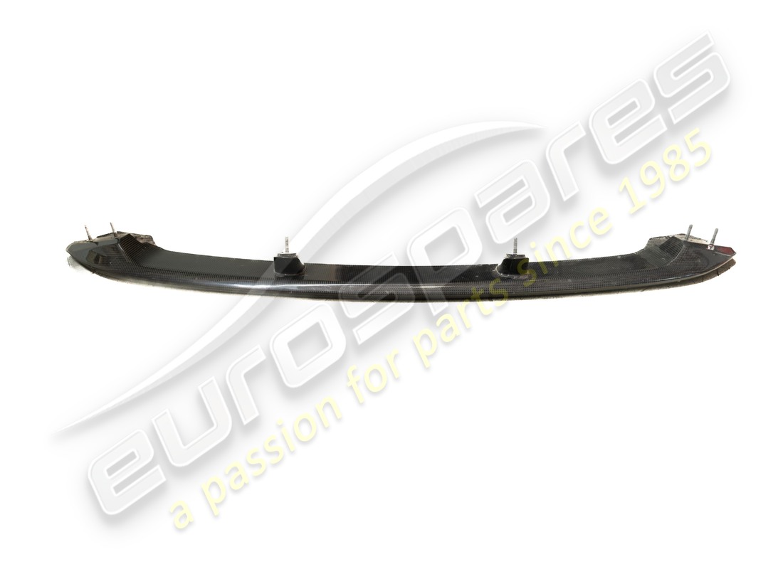 spoiler anteriore in fibra di carbonio usato ferrari. numero parte 81866900 (3)