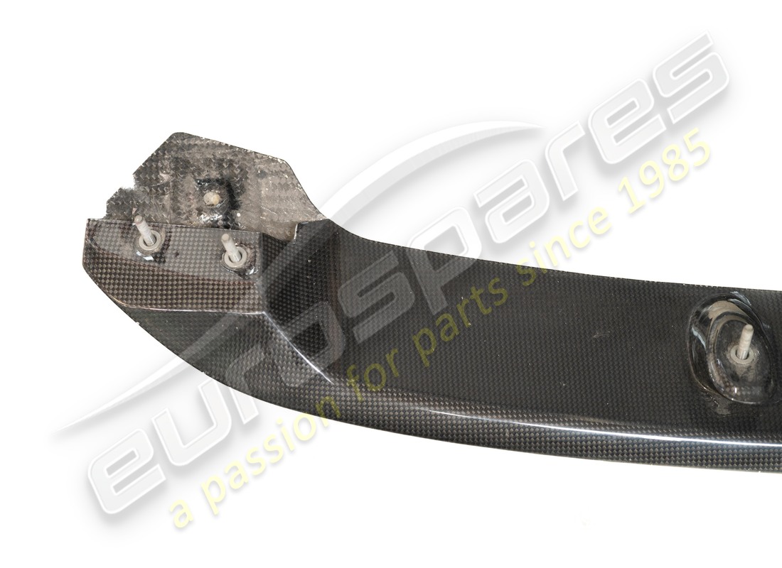 spoiler anteriore in fibra di carbonio usato ferrari. numero parte 81866900 (4)