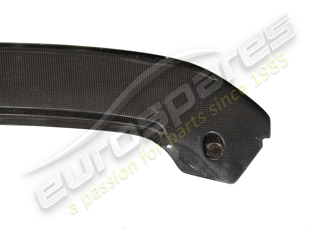 spoiler anteriore in fibra di carbonio usato ferrari. numero parte 81866900 (10)