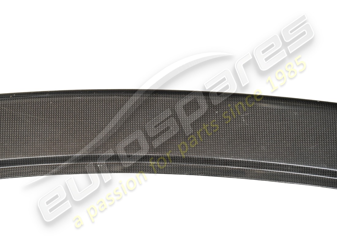 spoiler anteriore in fibra di carbonio usato ferrari. numero parte 81866900 (9)