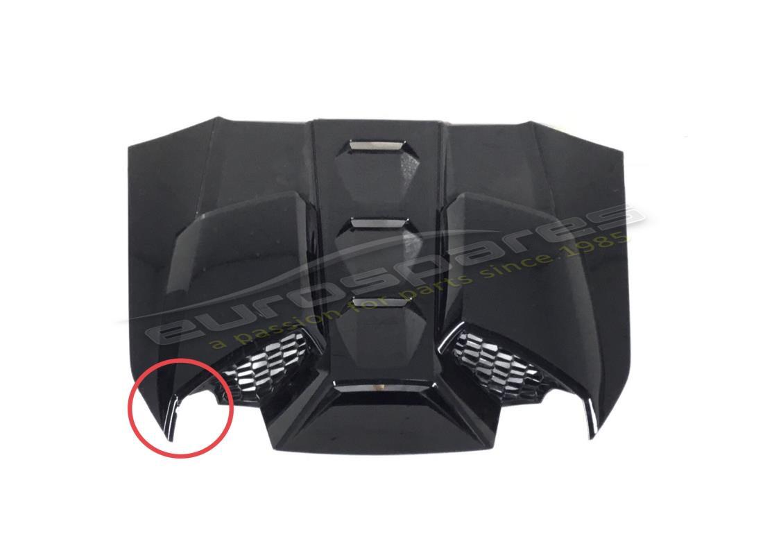 COPERCHIO BAULE Lamborghini USATO. NUMERO PARTE 4T7827029B (1)