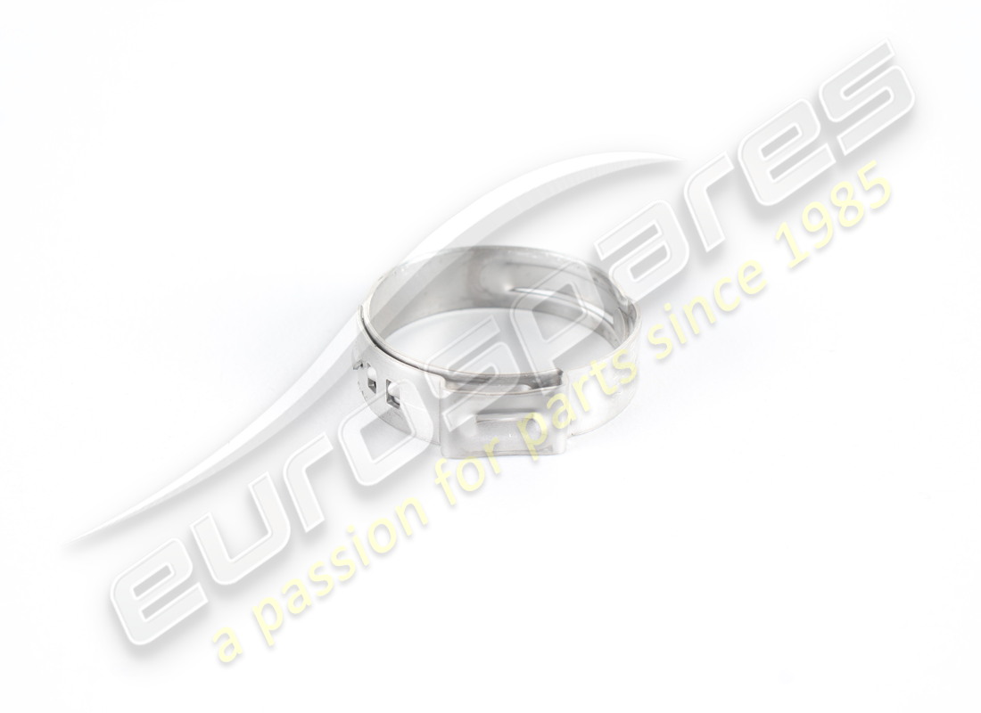 nuovo lamborghini fascetta per tubo orecchio 23.5x7x0.6. numero parte n10255601 (1)