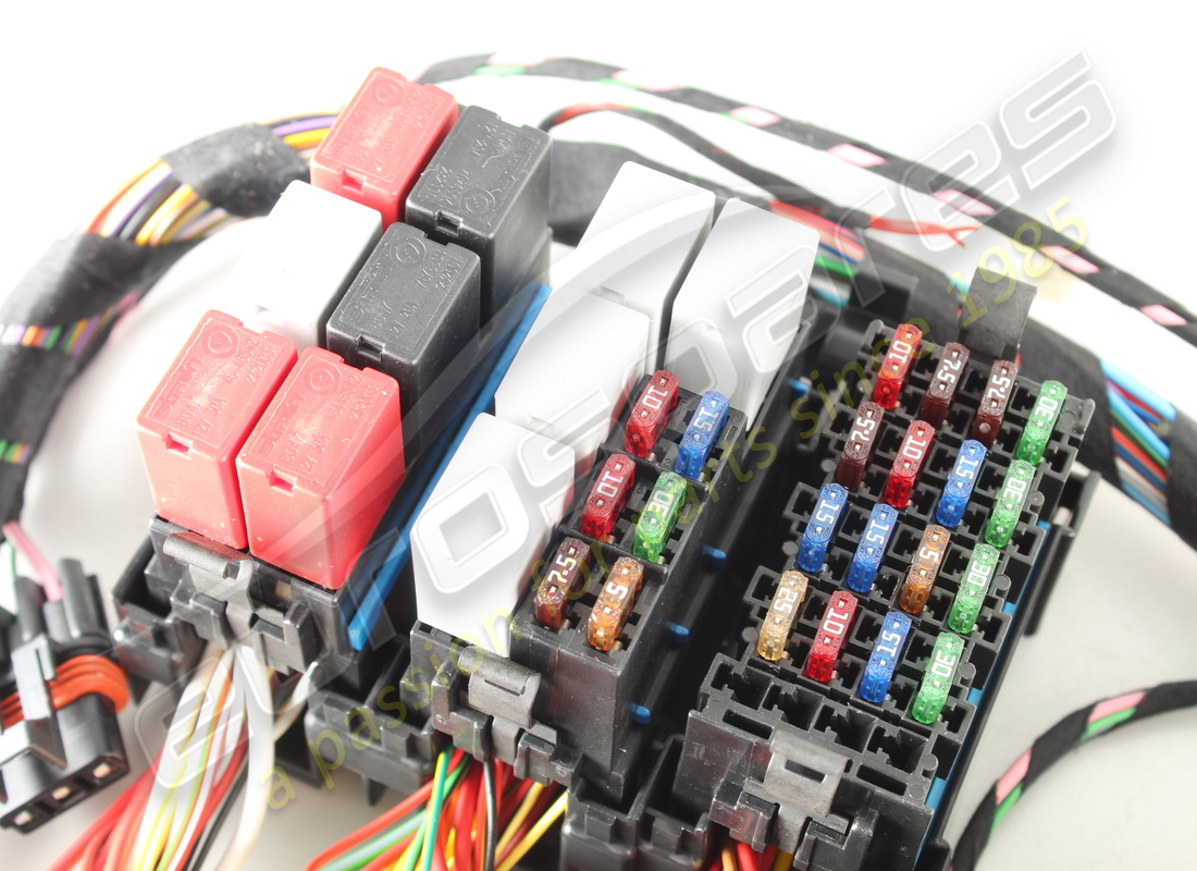 new ferrari lh rear tunnel cables. part number 177914 (3)