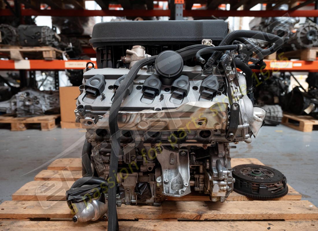 MOTORE LAMBORGHINI LP560 GALLARDO USATO. NUMERO PARTE MR00Y9Q07L (4) motore lamborghini lp560 gallardo usato. numero parte mr00y9q07l (4)