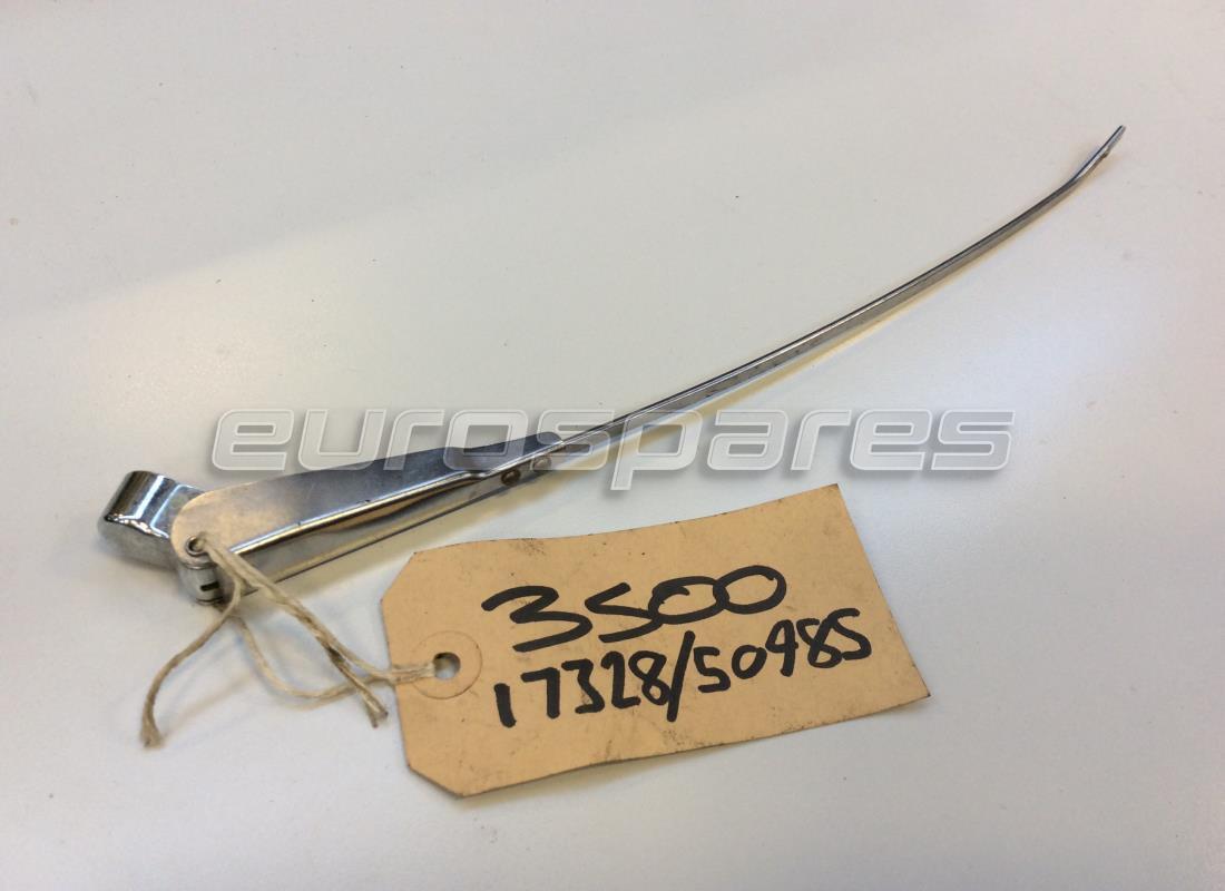 USATO Maserati SPAZZOLA TARGICRISTALLO COMPLETA DI BRACCIO . NUMERO PARTE 1732850985 (1)