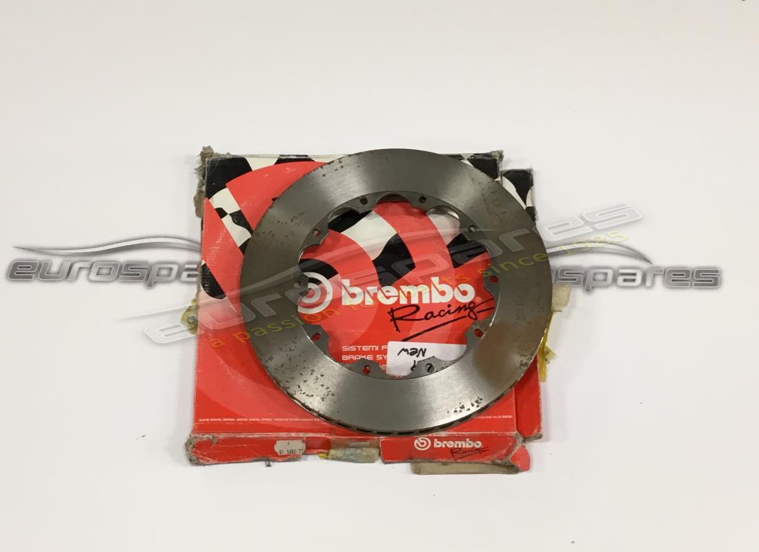 new ferrari left rear brake disc. part number 182949 (1)