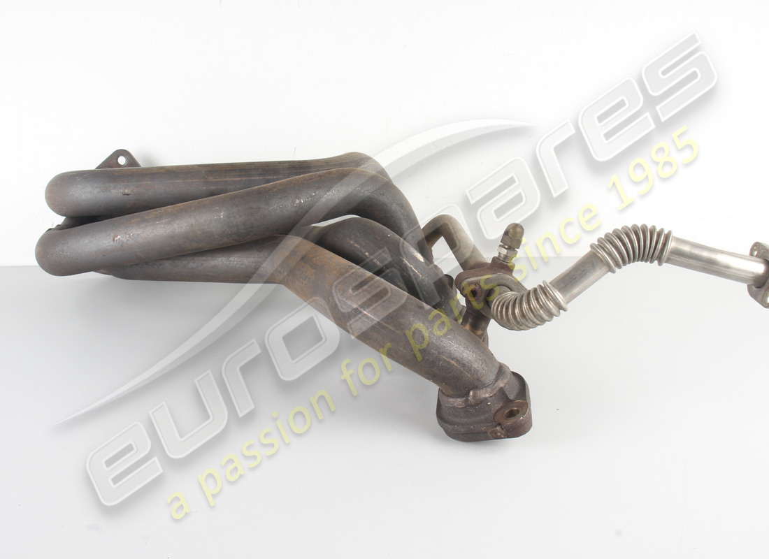 maserati collettore di scarico dx completo usato. numero parte 195117 (2)